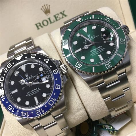 rolex superhero vs hulk.